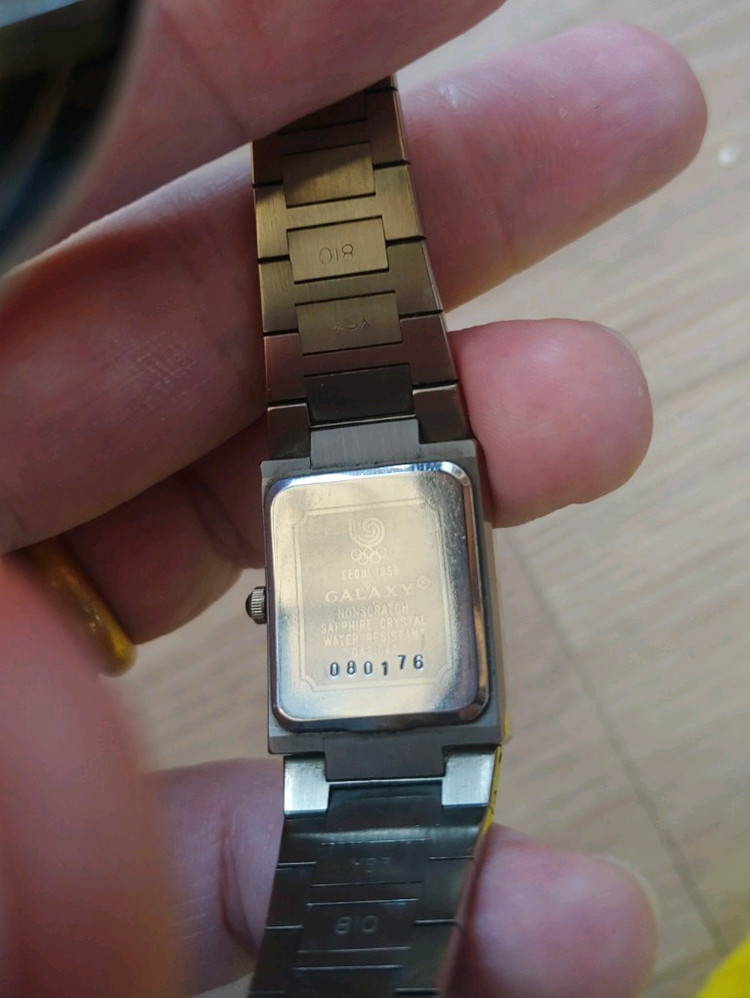 레트로)88서울 올림픽 기념 여성 시계 이미지