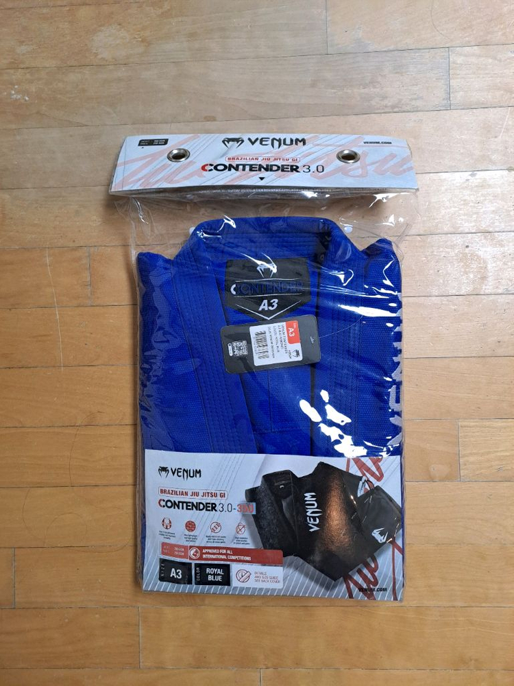 새상품) 베넘 컨텐더 3.0 주짓수 도복 블루 A3--5