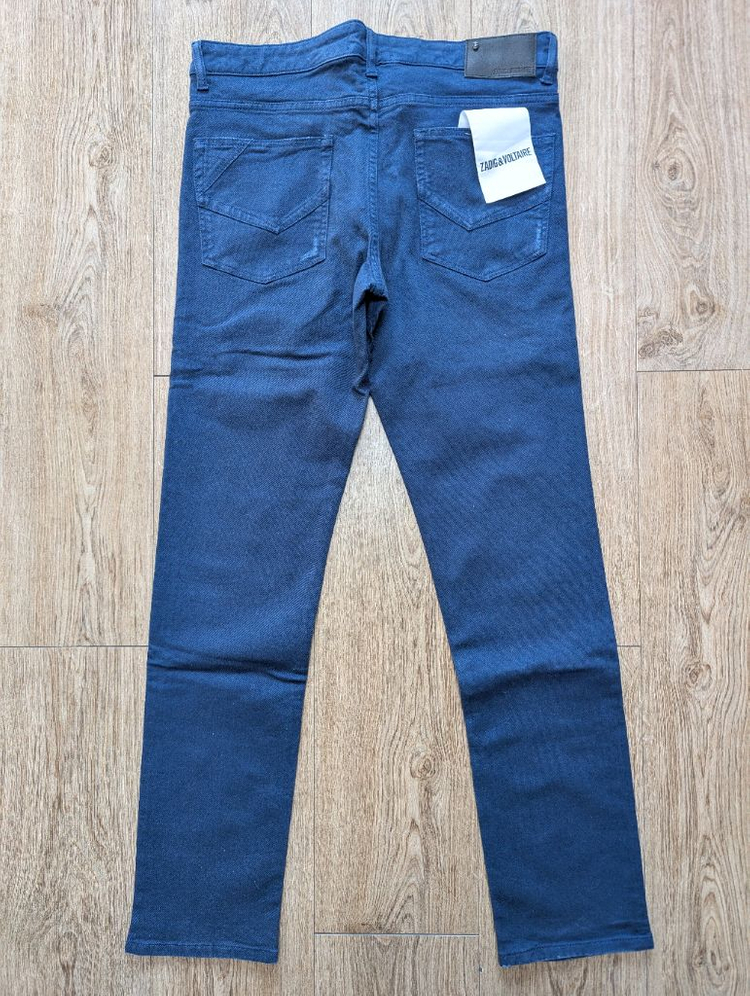 (새제품) 자딕앤볼테르 스트레이트핏 데님진 31--1