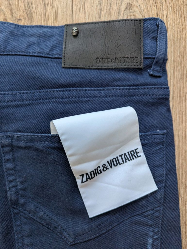 (새제품) 자딕앤볼테르 스트레이트핏 데님진 31--2