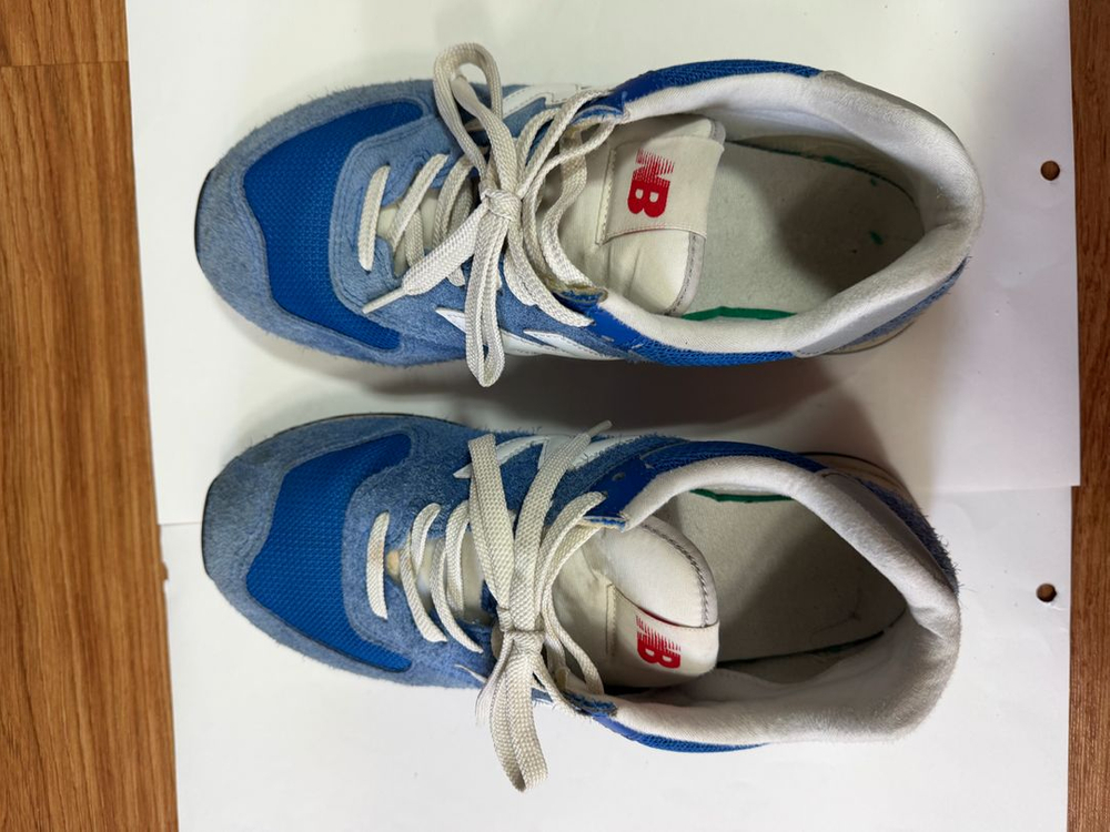 뉴발란스 574 헤리티지 블루 275사이즈 이미지