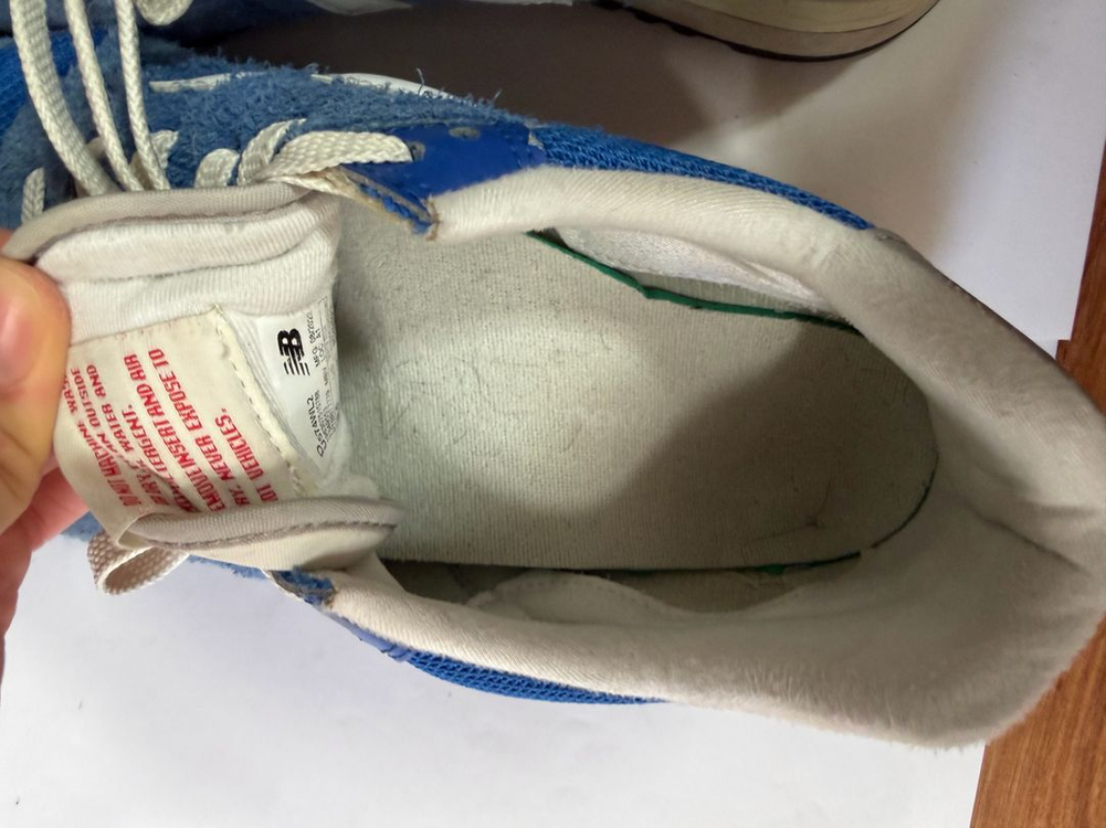 뉴발란스 574 헤리티지 블루 275사이즈 이미지