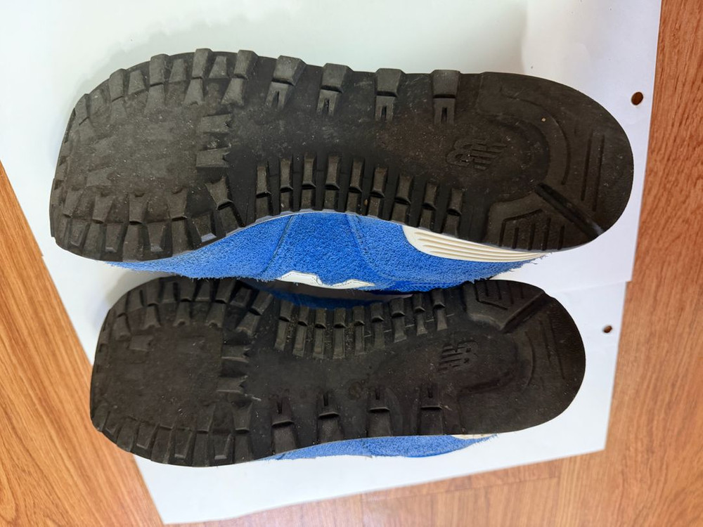 뉴발란스 574 헤리티지 블루 275사이즈 이미지