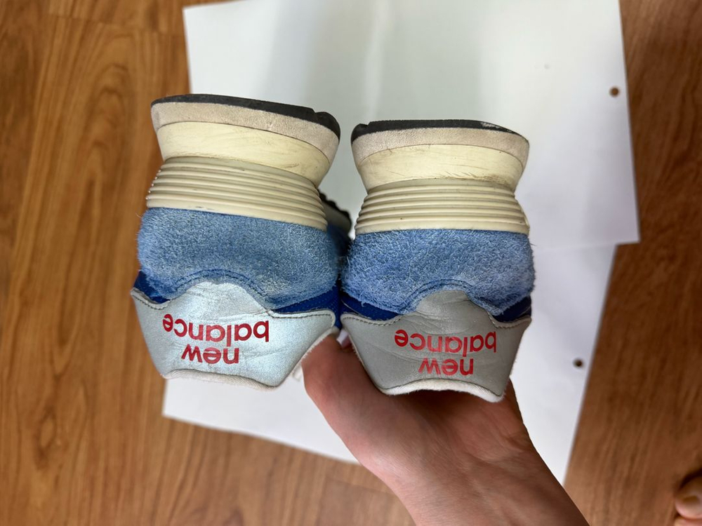 뉴발란스 574 헤리티지 블루 275사이즈 이미지