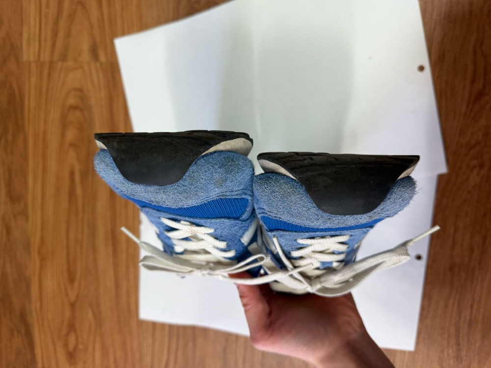 뉴발란스 574 헤리티지 블루 275사이즈 이미지