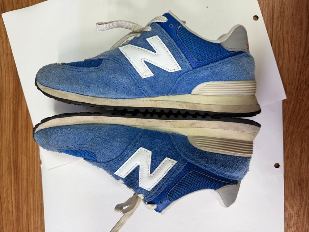 뉴발란스 574 헤리티지 블루 275사이즈 이미지