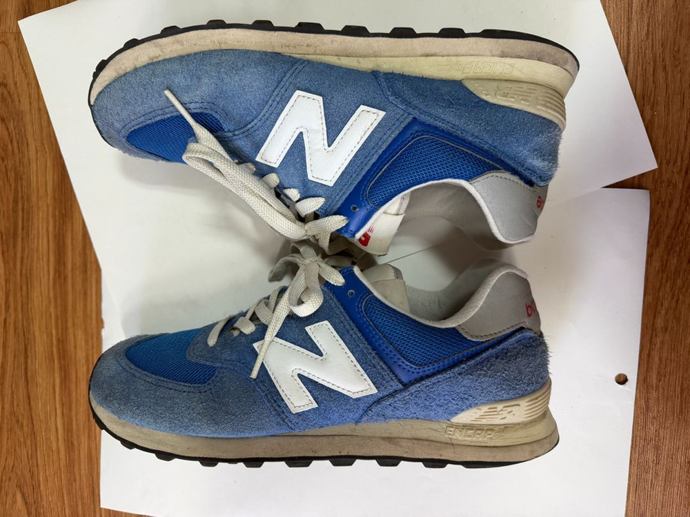뉴발란스 574 헤리티지 블루 275사이즈 이미지