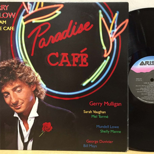 LP ; barry manilow - 2:00 AM paradise cafe 베리 매니로우 파라다이스 카페 엘피 이미지