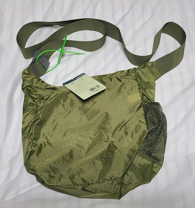 몽벨 초경량 크로스백 / 메신저 백 45cm ( 새상품 )--8