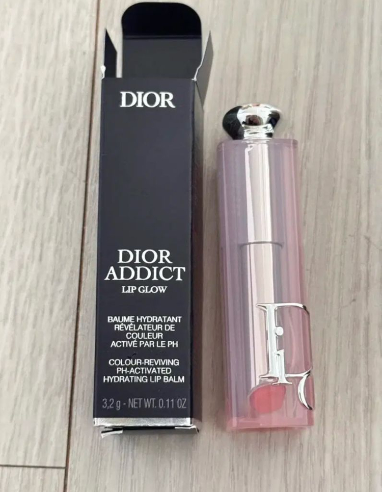 디올 립 글로우 061 포피코랄 지수립밤 새상품--1