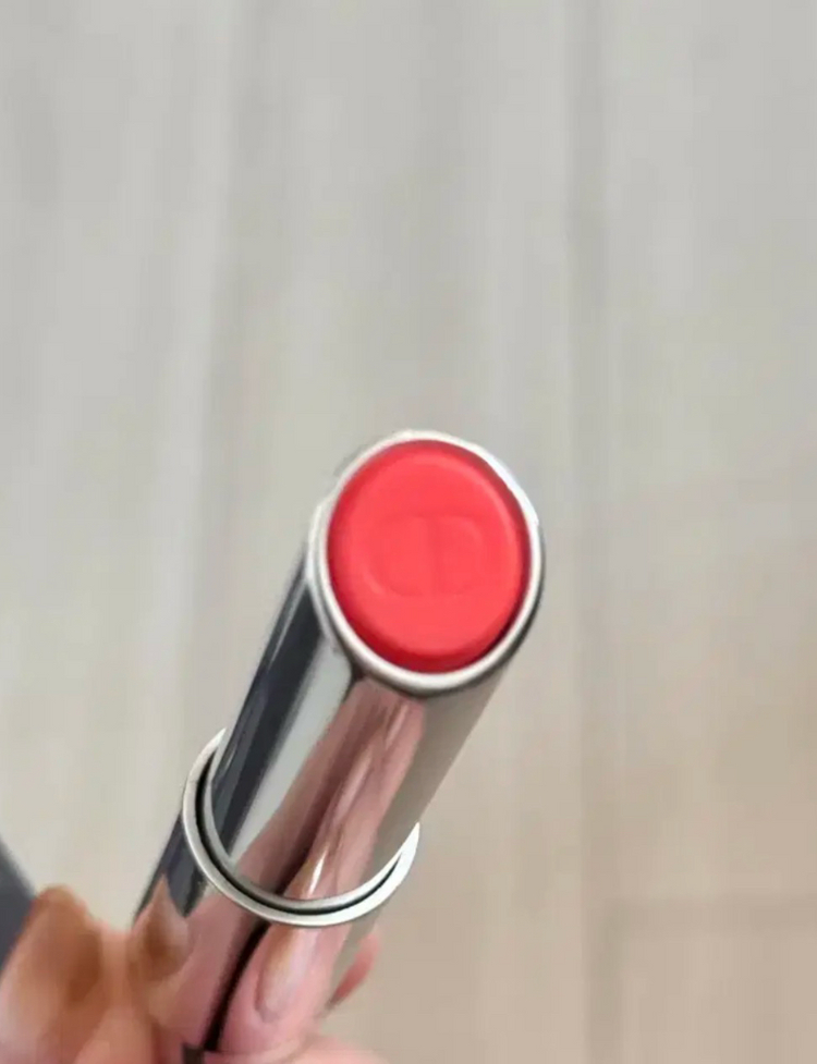 디올 립 글로우 061 포피코랄 지수립밤 새상품--3