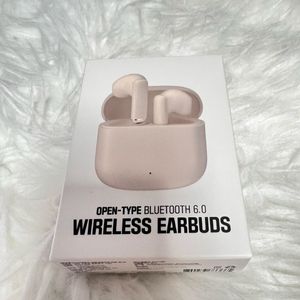 오픈형 블루투스 이어폰 6.0 무선 이어폰