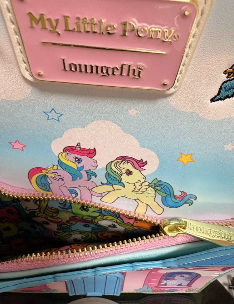 마이리틀포니 My Little Pony Loungefly 미니 백팩--2