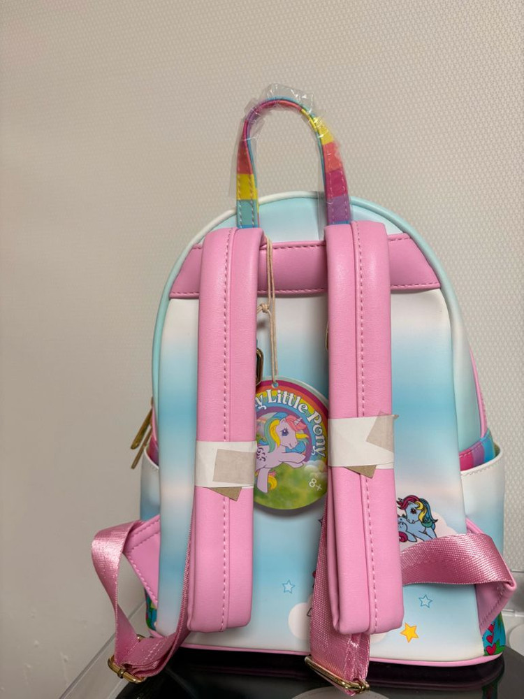 마이리틀포니 My Little Pony Loungefly 미니 백팩--4
