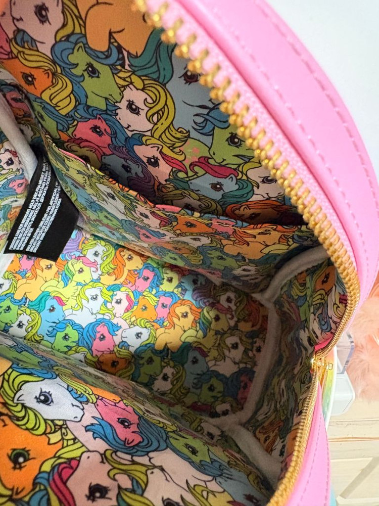 마이리틀포니 My Little Pony Loungefly 미니 백팩--6