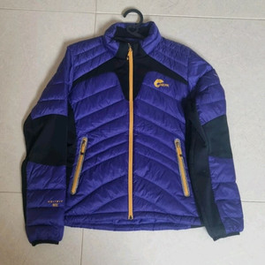 네파 여성 경량 구스패딩 퍼플 95사이즈 이미지