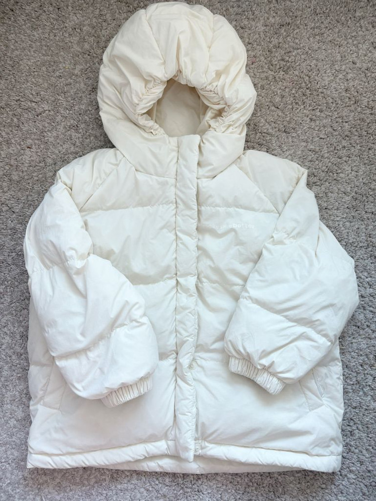므므브 구스 후드 패딩 2XL 키즈패딩 이미지