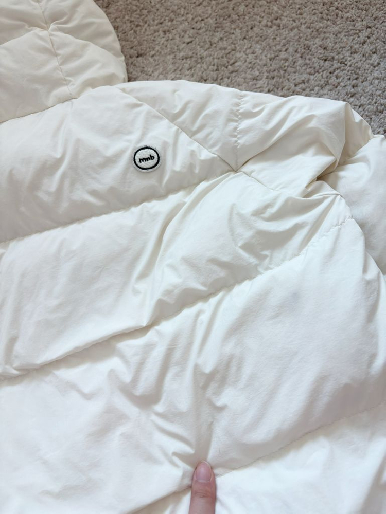 므므브 구스 후드 패딩 2XL 키즈패딩 이미지