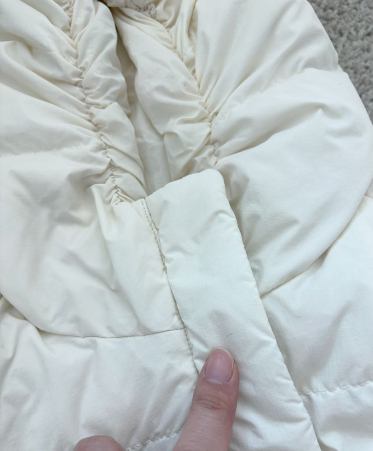 므므브 구스 후드 패딩 2XL 키즈패딩 이미지