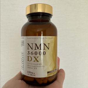 NMN 36000 DX 비타민 보충제