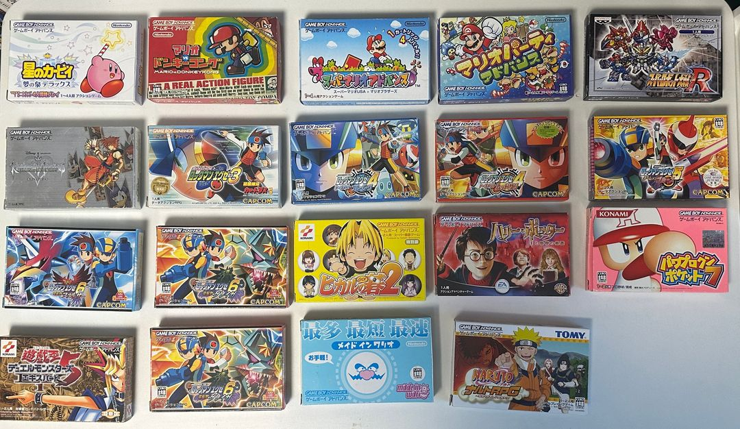 [GBA/GBC] 게임보이 어드밴스 및 게임보이 컬러 소프트 판매합니다 이미지