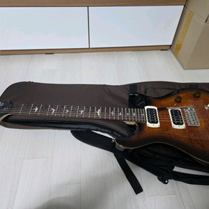 PRS se ce 24 LTD black gold sunburst