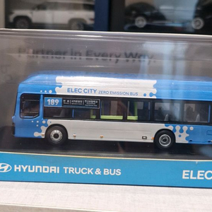 1:87일렉시티부산도색다이캐스트