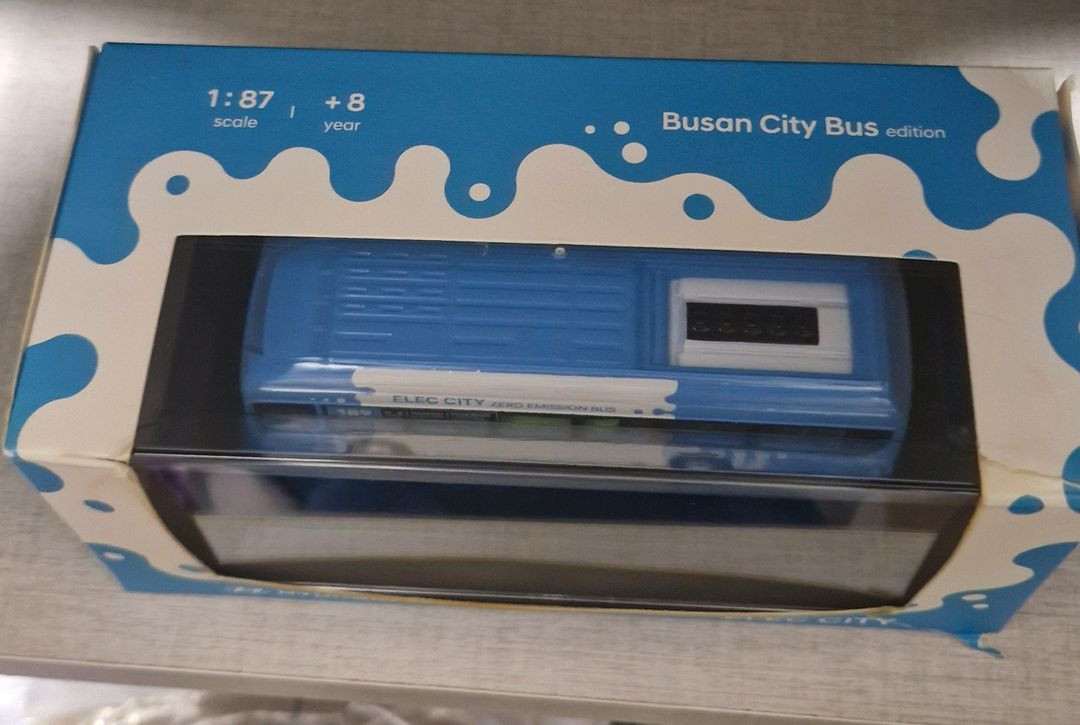 1:87일렉시티부산도색다이캐스트--1