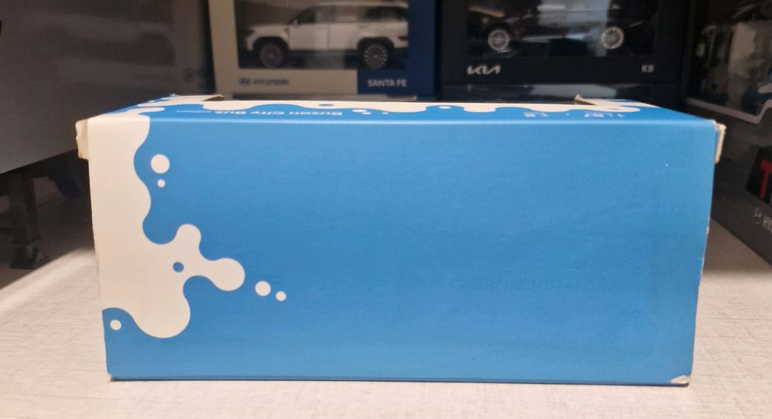 1:87일렉시티부산도색다이캐스트--3