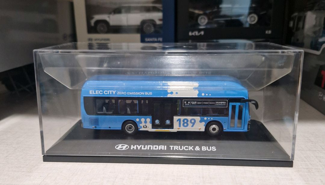 1:87일렉시티부산도색다이캐스트--6