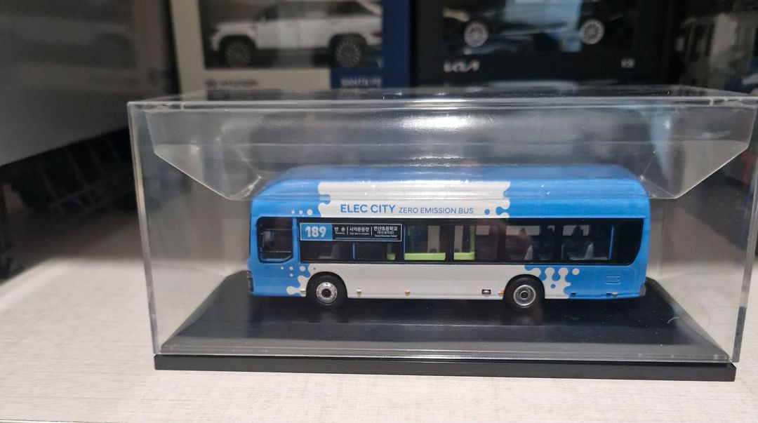 1:87일렉시티부산도색다이캐스트--7