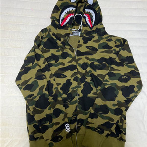 베이프 후드집업