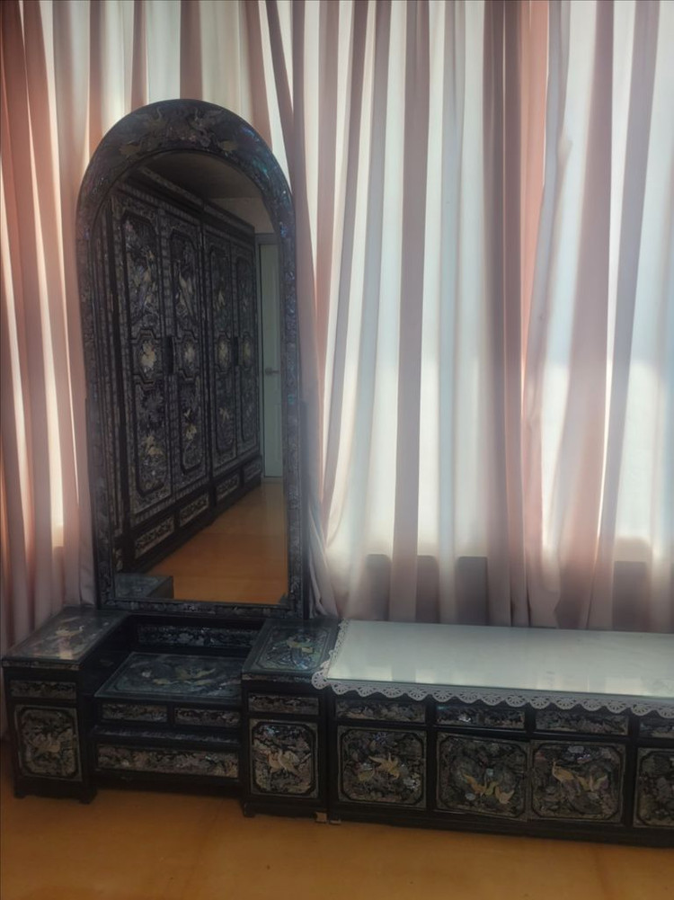 자개 옷장 화장대 문갑 판매 이미지