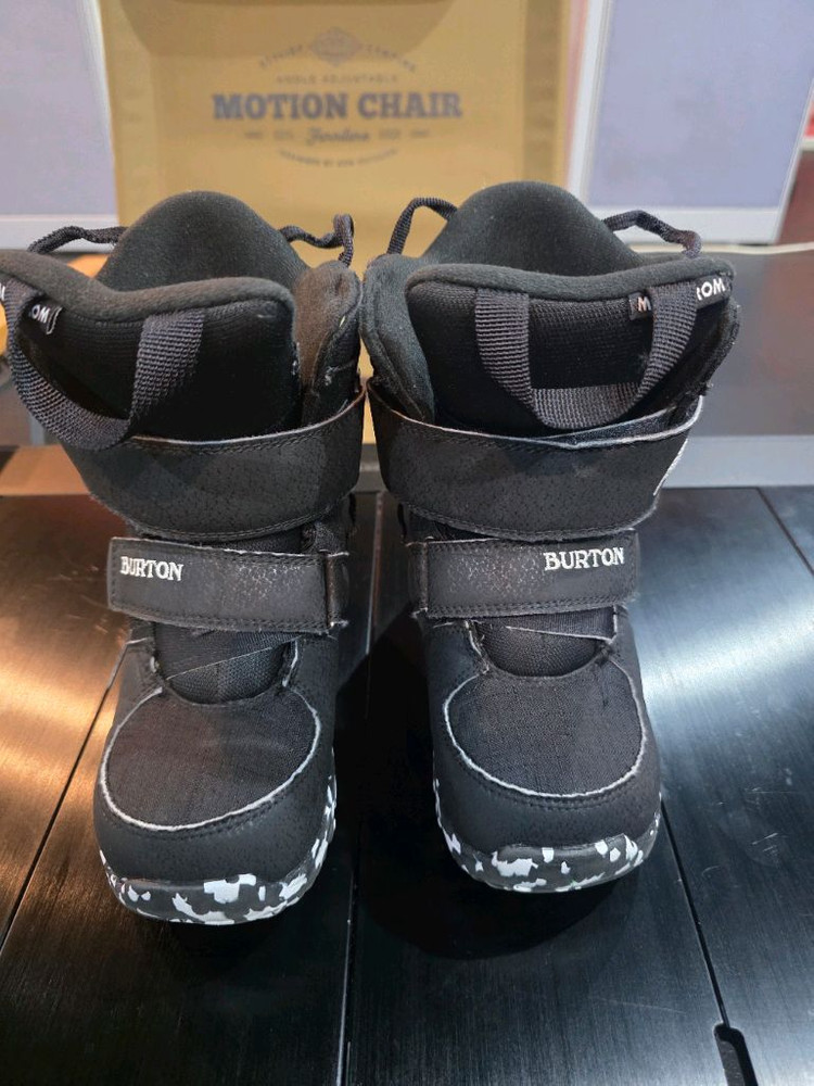 버튼 키즈 미니그롬 아동 스노우보드부츠 185mm--1