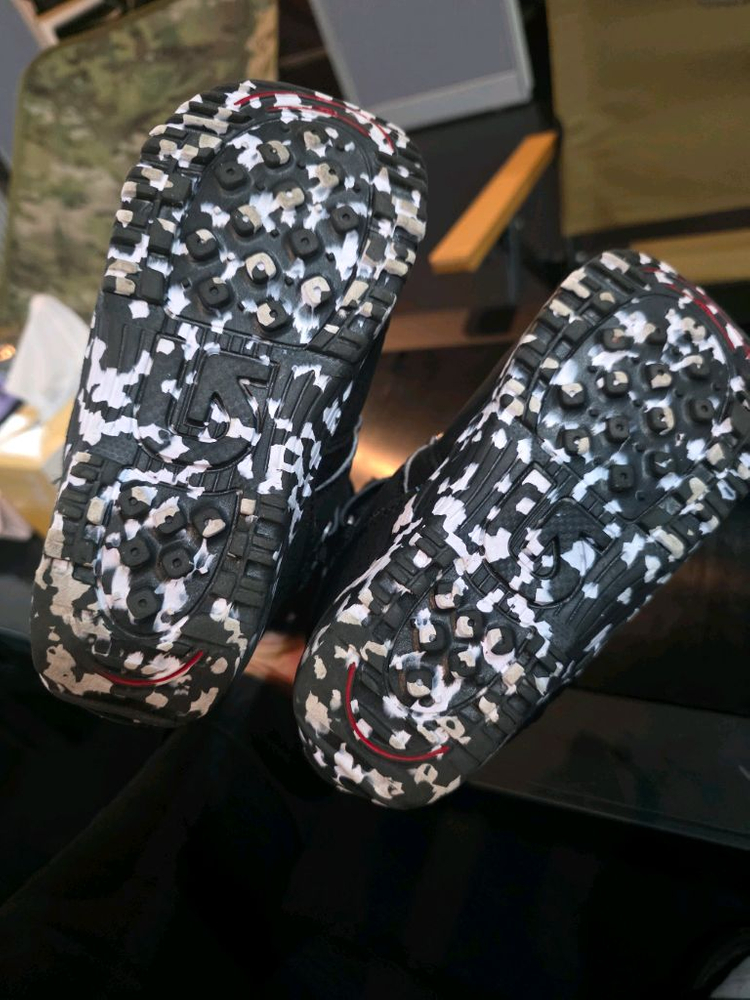 버튼 키즈 미니그롬 아동 스노우보드부츠 185mm--4