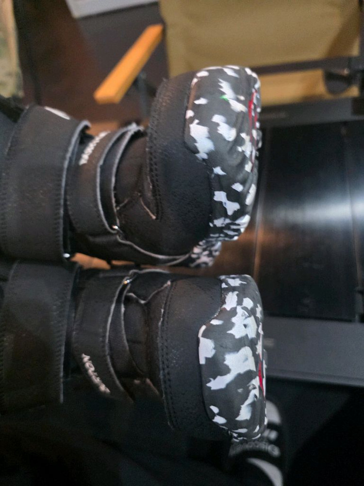 버튼 키즈 미니그롬 아동 스노우보드부츠 185mm--6