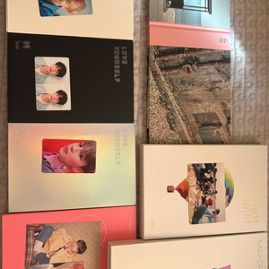 방탄소년단 앨범