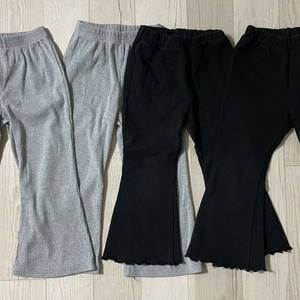 쌍둥이 부츠컷바지 L