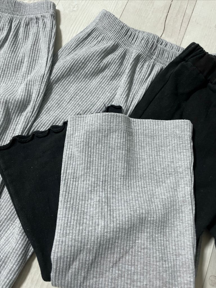 쌍둥이 부츠컷바지 L--1