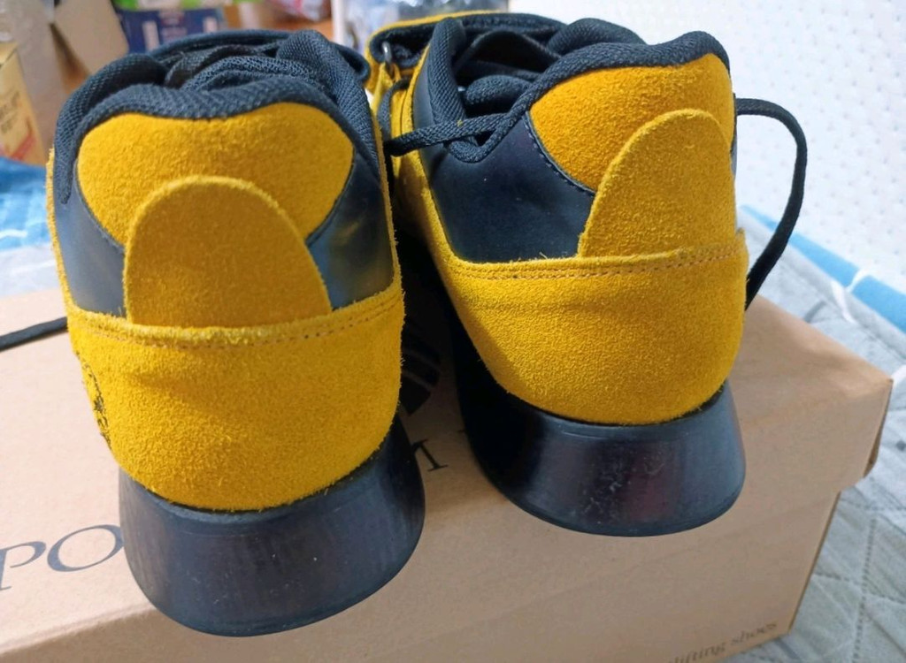 POSITION-USA P3-RA 골드 미국 역도화 260mm 이미지