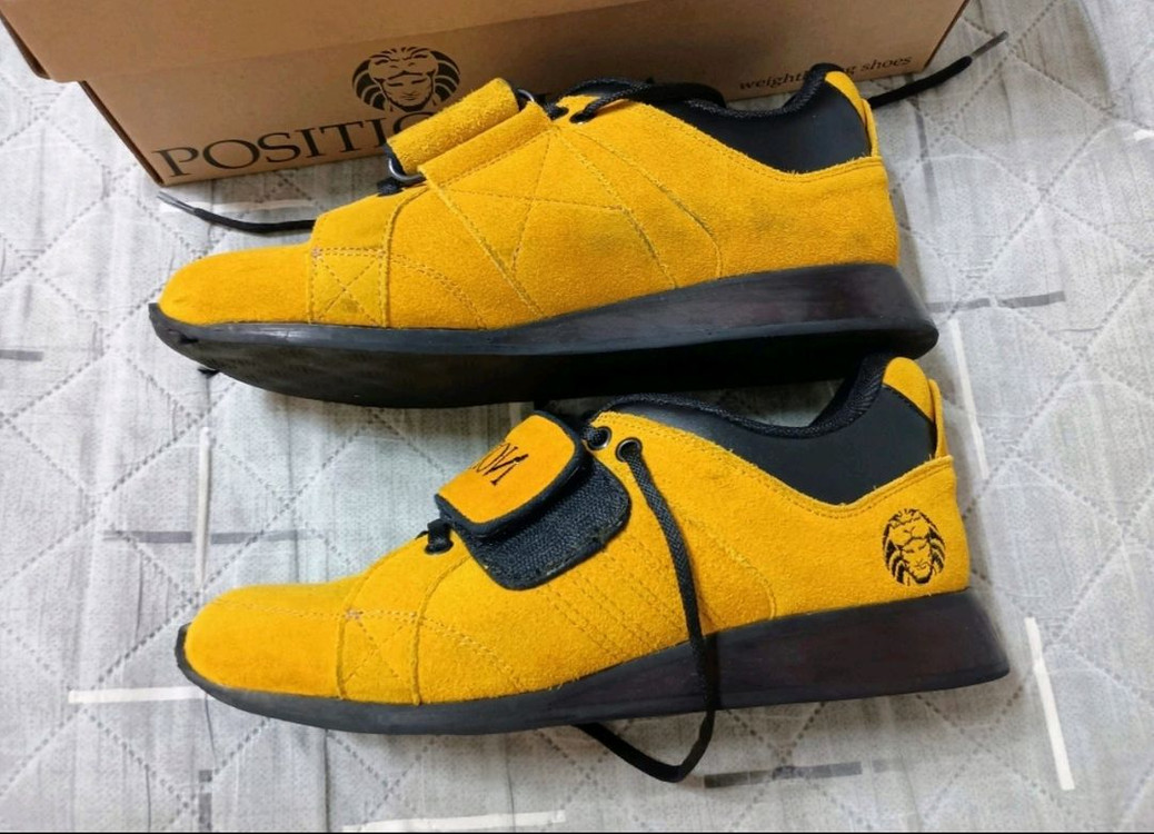 POSITION-USA P3-RA 골드 미국 역도화 260mm 이미지