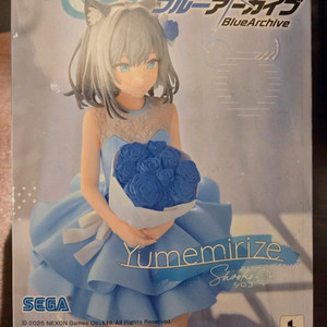 블루아카이브 세가 유메미라이즈 시로코 피규어