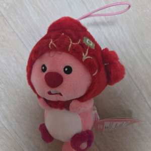 새상품) 택o 잔망루피 인형 키링 이미지