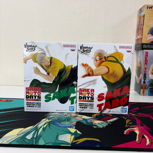 일괄) 사카모토 데이즈 사카모토 타로 피규어