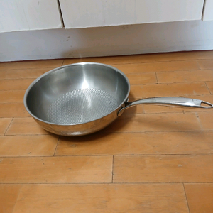 퀸센스 스텐 웍 28cm 볶음팬