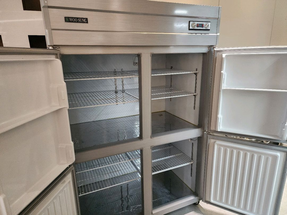 우성 업소용 냉동 냉장고 45박스 판매--2