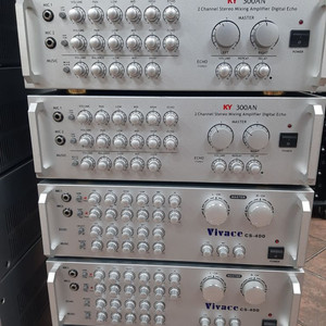 금영 태진 쟈가 엠프