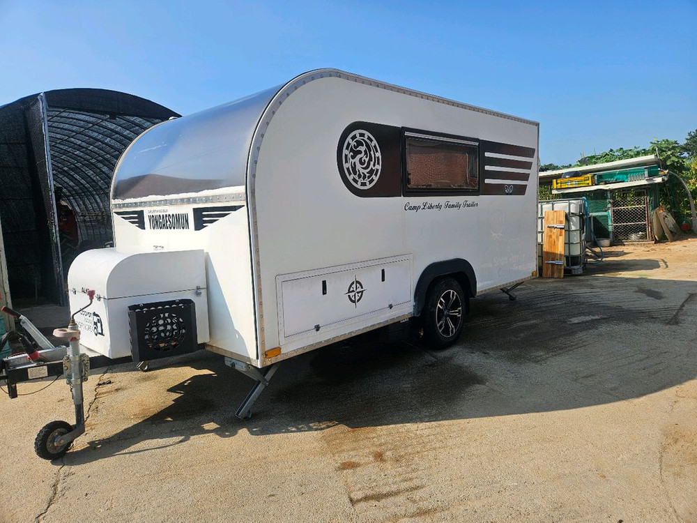 미니 카라반 이미지