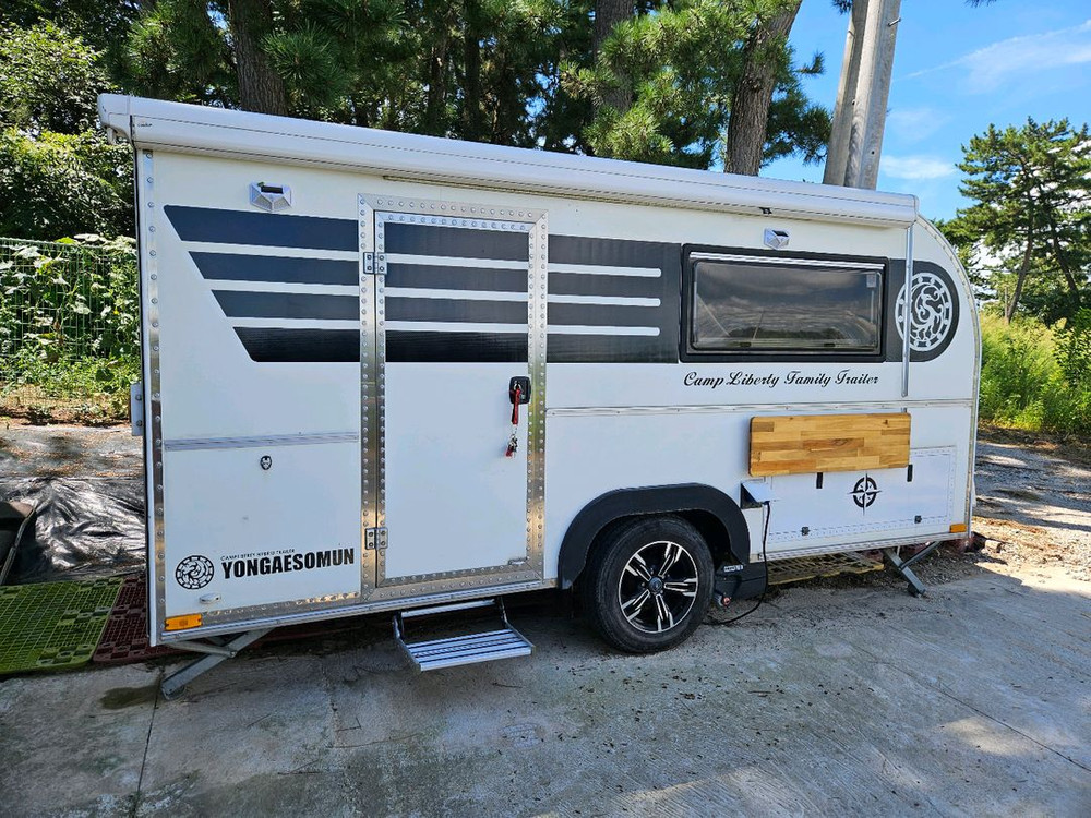 미니 카라반 이미지