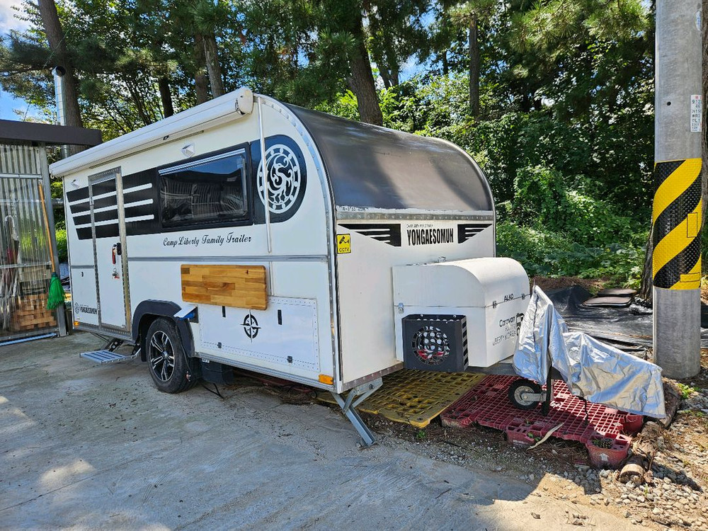 미니 카라반 이미지